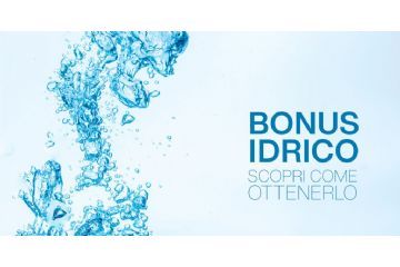 Bonus idrico provinciale