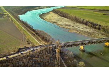 Ponte sul Po - il 21/07/2025 iniziano i lavori stradali