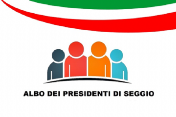 Aggiornamento dell’albo delle persone idonee all’ufficio di presidenti di seggio elettorale