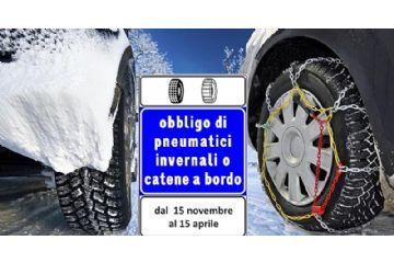 Ordinanza provinciale per la disciplina della circolazione nel periodo invernale